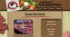 Desktop Screenshot of gatewaymeatmarket.com